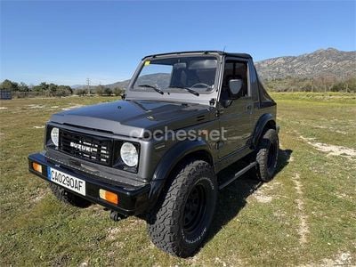 Usado Suzuki Samurai 64 CV (47 kW) 1989 Gris / plata SUV
