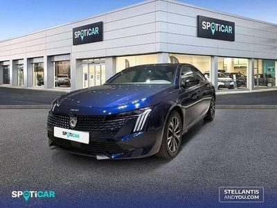 Azul Usado 2024 Peugeot 508 Allure Berlina | 28.400 € (Un poco caro)