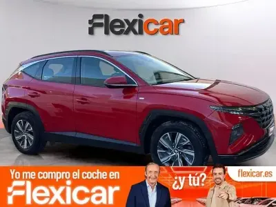 Usado Hyundai Tucson 136 CV (100 kW) 2021 Gris SUV
