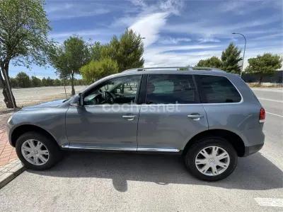 Usado VW Touareg R 174 CV (127 kW) 2007 Gris / plata SUV