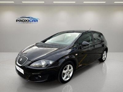 Usado Seat Leon Copa 105 CV (77 kW) 2012 Negro Berlina