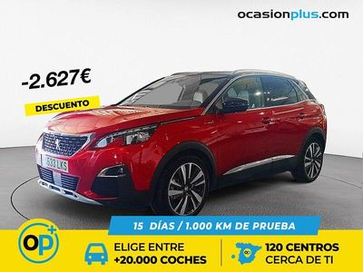 Rojo Usado 2020 Peugeot 3008 GT SUV | 28.900 €