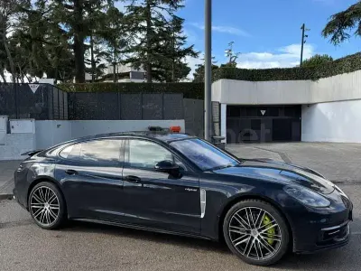 Usado Porsche Panamera 4 462 CV (339 kW) 2017 Negro Berlina