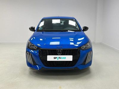 Usado Peugeot 208 Active 102 CV (75 kW) 2024 Azul Utilitario