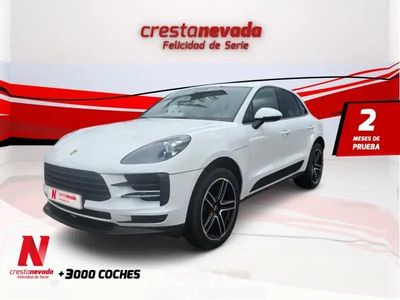 Usado Porsche Macan 245 CV (180 kW) 2020 SUV
