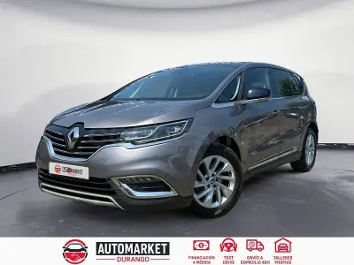 Usado Renault Espace Zen 160 CV (117 kW) 2016 Gris / plata Monovolumen