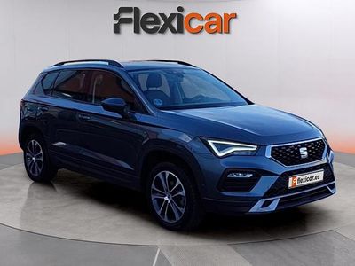 Usado Seat Ateca Style 150 CV (110 kW) 2021 Naranja SUV