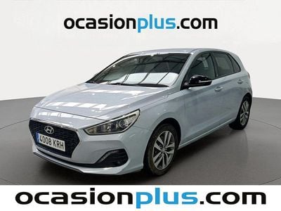 Usado Hyundai i30 GO! 95 CV (69 kW) 2018 Gris Utilitario