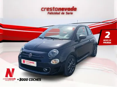 Usado Fiat 500 Sport 71 CV (52 kW) 2021 Negro Utilitario