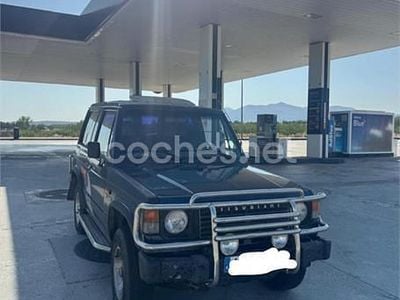 Usado Mitsubishi Montero 99 CV (72 kW) 1995 Azul SUV