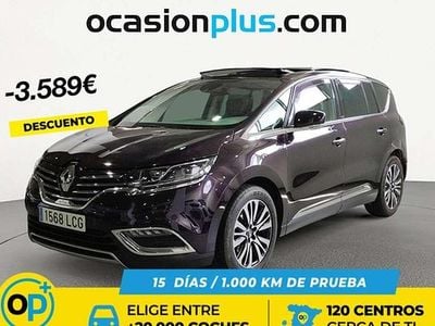 Usado Renault Espace Initiale Paris 200 CV (147 kW) 2019 Negro Monovolumen
