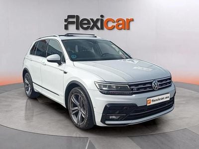 Usado VW Tiguan Sportline 150 CV (110 kW) 2019 Blanco SUV