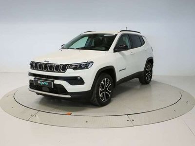 usado Jeep Compass 1.3 PHEV 140KW LIMITED 4WD AT 190 5P