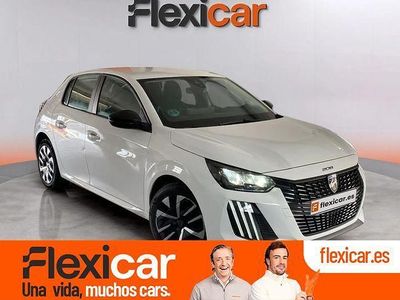 Usado Peugeot 208 Active 100 CV (73 kW) 2024 Blanco Utilitario
