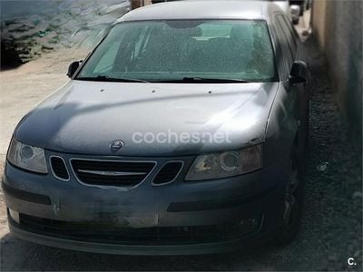 Usado Saab 9-3 Linear 150 CV (110 kW) 2007 Gris / plata Utilitario