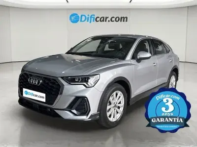 Usado Audi Q3 Sportback Advanced Plus 150 CV (110 kW) 2021 Plata SUV