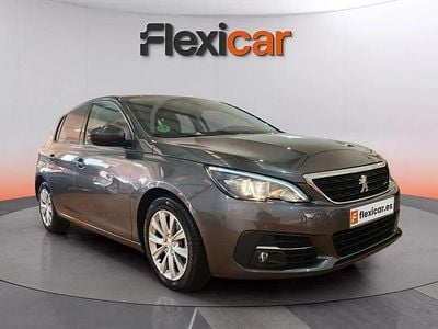 Usado Peugeot 308 Style 131 CV (96 kW) 2018 Gris Berlina