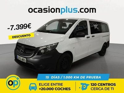Usado Mercedes Vito 136 CV (100 kW) 2024 Blanco Van