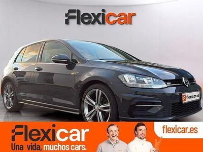 Usado VW Golf VII Sportline 150 CV (110 kW) 2018 Gris Utilitario