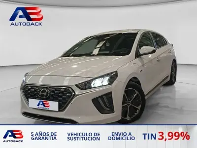 Usado Hyundai Ioniq 141 CV (103 kW) 2020 Blanco Utilitario
