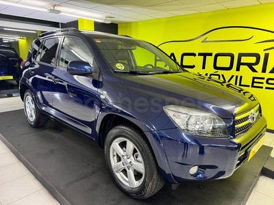 Usado Toyota RAV4 Premium 177 CV (130 kW) 2006 Azul SUV