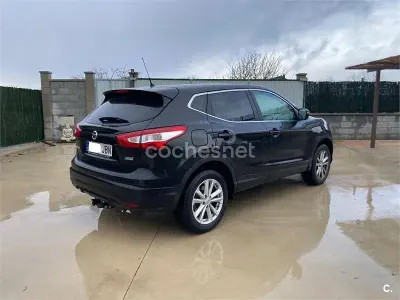 Usado Nissan Qashqai Acenta 110 CV (80 kW) 2014 Negro SUV