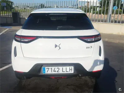 Usado DS Automobiles DS3 Crossback Performance 100 CV (73 kW) 2020 Blanco SUV
