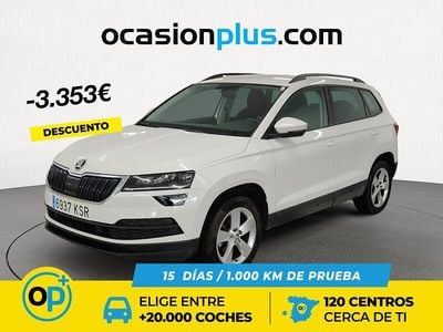 Blanco Usado 2018 Skoda Karoq Ambition SUV | 19.290 € (Precio justo)