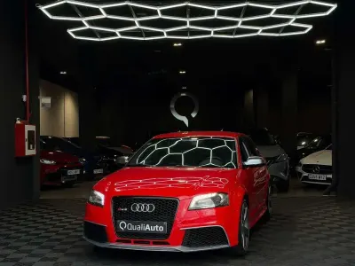 Usado Audi RS3 Sportback 340 CV (250 kW) 2012 Rojo Utilitario