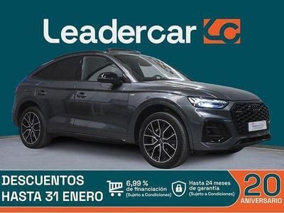 Gris / plata Usado 2021 Audi Q5 Sportback SUV | 47.900 € (Precio justo)