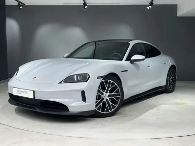 Usado Porsche Taycan 300 kW (408 CV) 2024 Gris Berlina