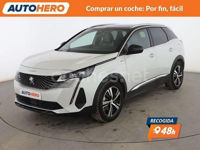 Blanco Usado 2021 Peugeot 3008 GT SUV | 22.099 € (Precio justo)