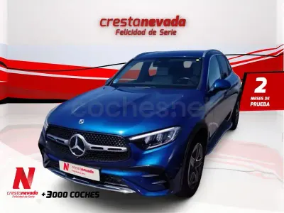 Usado Mercedes GLC220 197 HP (144 kW) 2023 Azul SUV