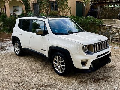 Usado Jeep Renegade Limited 150 CV (110 kW) 2021 Blanco SUV