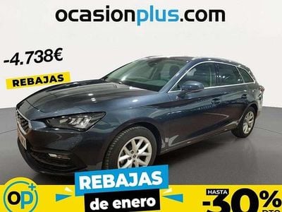Gris Usado 2025 Seat Leon ST Style Familiar | 19.137 € (Precio justo)