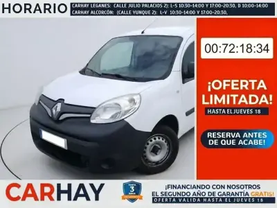 Usado Renault Kangoo 75 CV (55 kW) 2019 Blanco Monovolumen