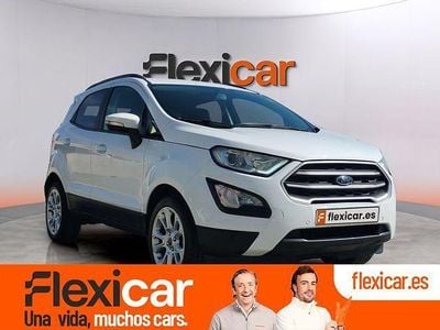 Usado Ford Ecosport Titanium 125 CV (91 kW) 2019 Blanco SUV