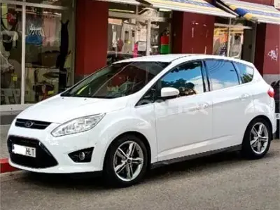 Usado Ford C-MAX Titanium 140 CV (102 kW) 2012 Blanco Monovolumen