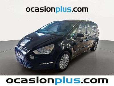Negro Usado 2015 Ford S-MAX Limited Monovolumen | 14.890 € (Precio justo)
