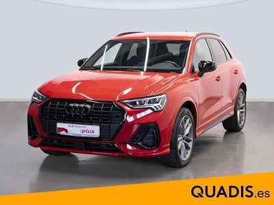 Usado Audi Q3 Ambiente 150 CV (110 kW) 2024 Rojo SUV