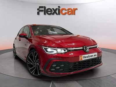Usado VW Golf VII GTI 245 CV (180 kW) 2021 Rojo Utilitario