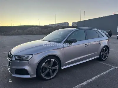 Usado Audi A3 150 CV (110 kW) 2019 Blanco Berlina