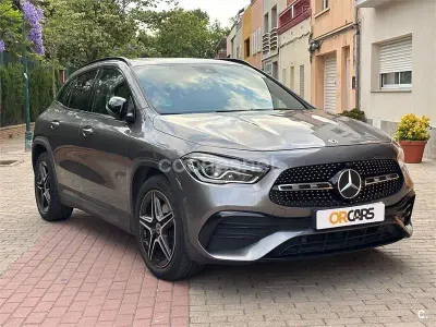 Usado Mercedes GLA200 150 CV (110 kW) 2022 Gris / plata SUV
