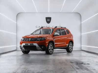 Usado Dacia Duster Prestige 116 CV (85 kW) 2021 Naranja SUV