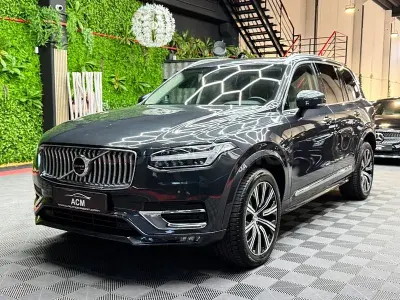 Usado Volvo XC90 Inscription 235 CV (172 kW) 2021 Azul SUV