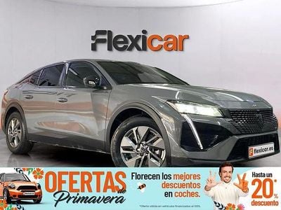 Usado Peugeot 408 Allure 180 CV (132 kW) 2024 Gris SUV