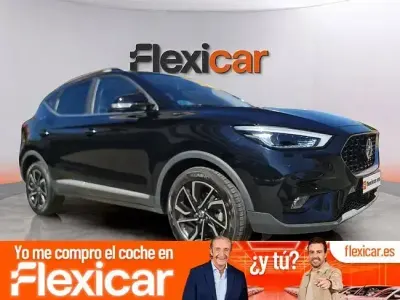 Usado MG ZS Luxury 111 CV (81 kW) 2023 Negro SUV