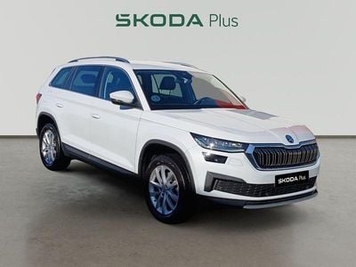 Usado Skoda Kodiaq Style 150 CV (110 kW) 2021 Blanco SUV