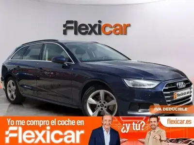 Usado Audi A4 Advanced Plus 163 CV (119 kW) 2021 Azul Familiar