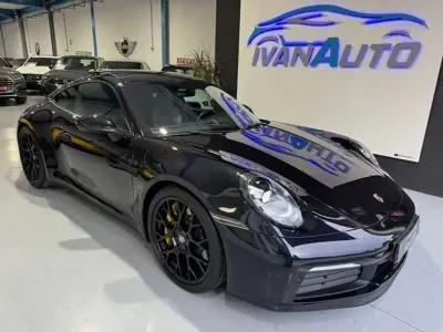 Käytetty Porsche 911 Carrera S 450 HP (330 kW) 2019 Musta Coupe - kaksiovinen